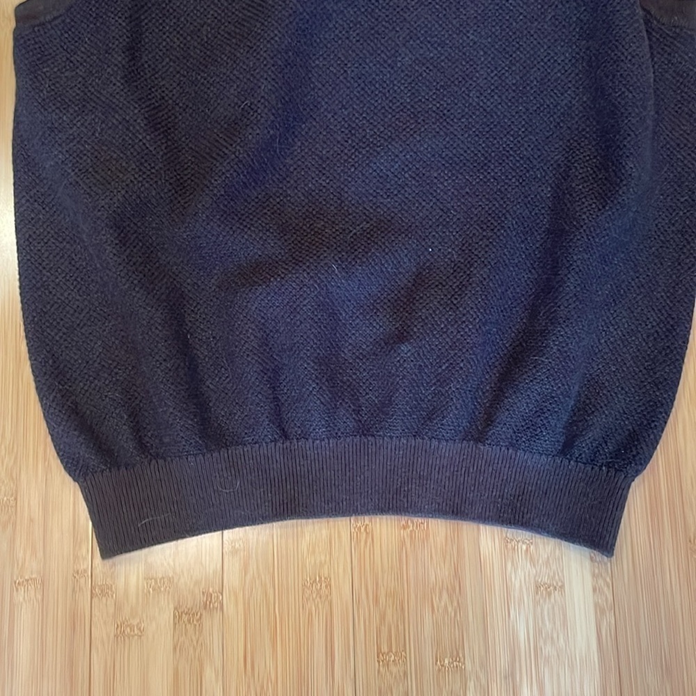 Roundtree & Yorke Dark Brown Vest XL - Picture 3 of 6